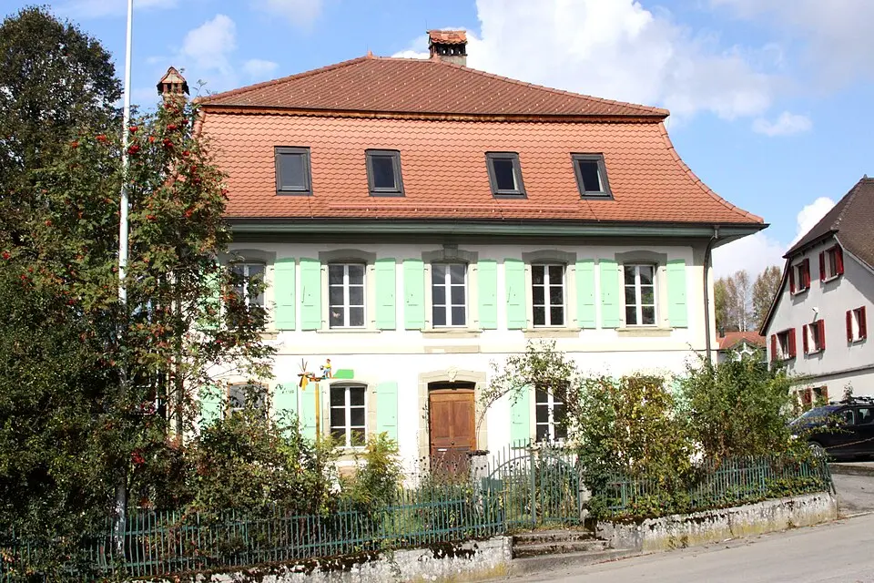 maison Wicht dite château de Praroman