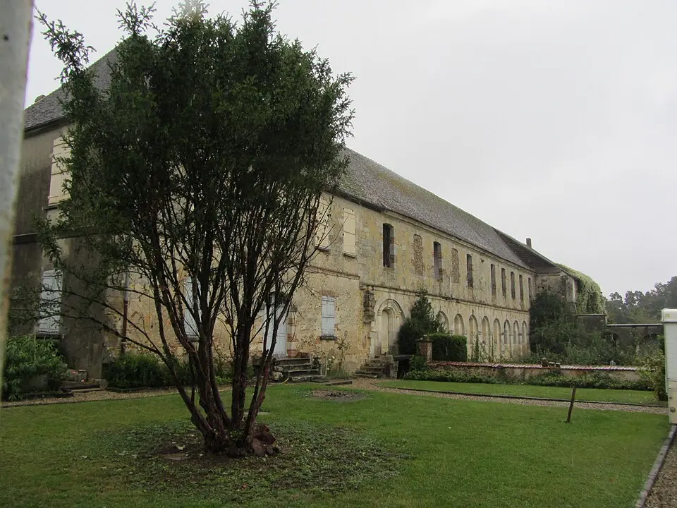Bild: Convivial94 · CC BY-SA 3.0 Kloster Les Écharlis