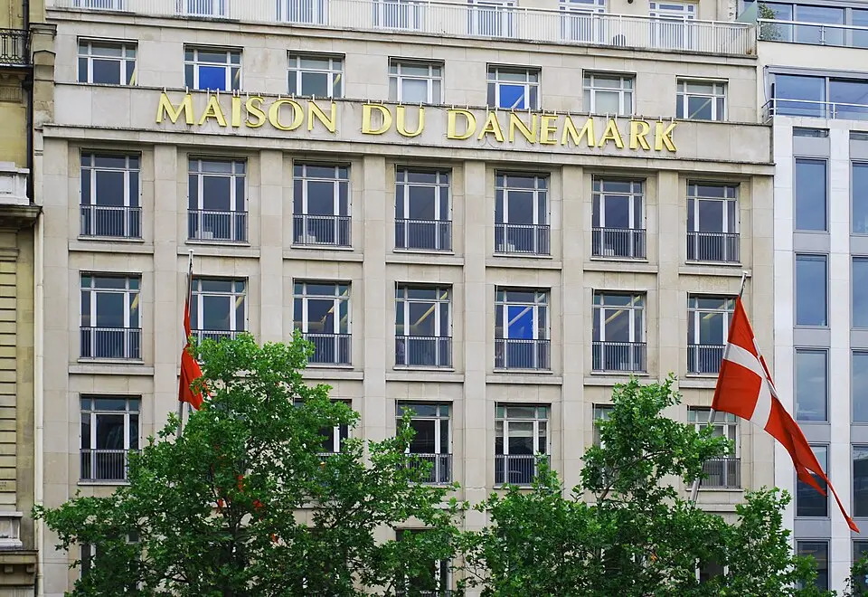 maison du Danemark