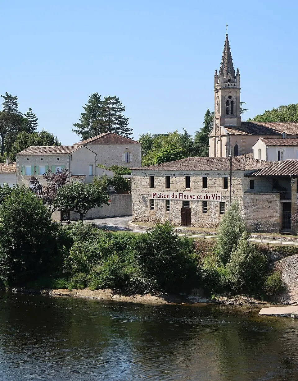Maison du Fleuve et du Vin, Port-Sainte-Foy-et-Ponchapt