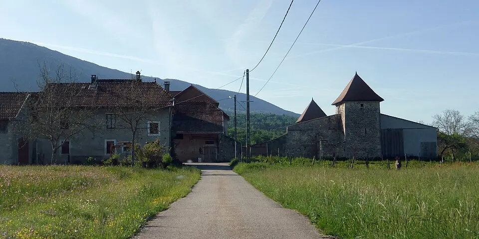 château du Châtelard