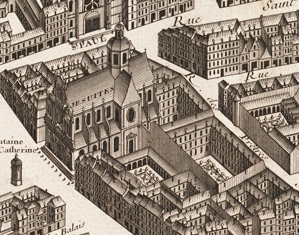 maison professe de Paris