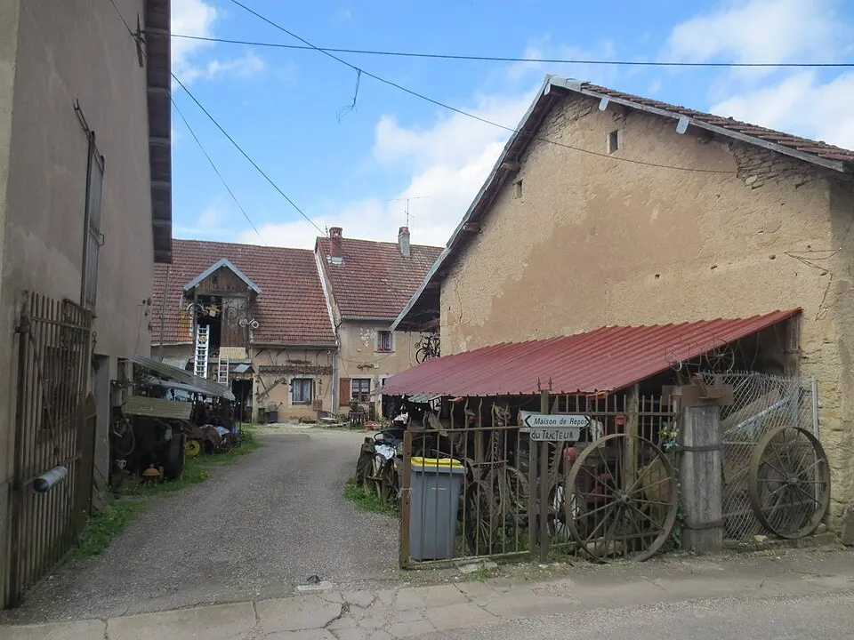 musée du tracteur de Loulans-Verchamp