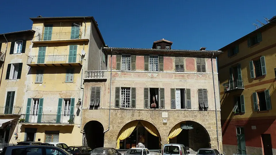 palais Ricci des Ferres de Sospel