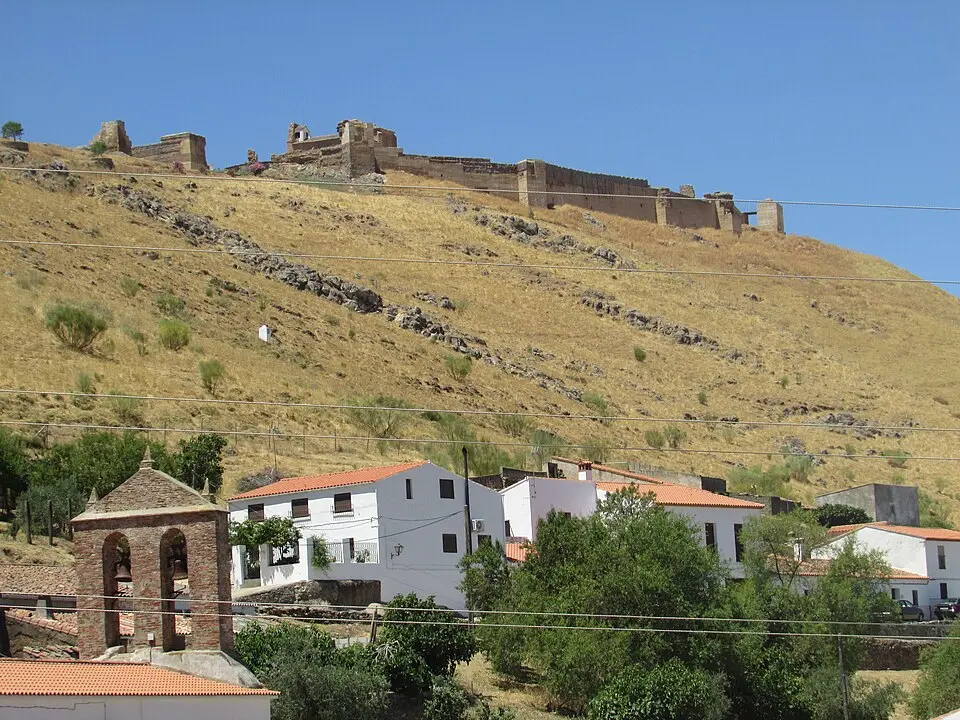 Image: Kolforn · CC BY 3.0 Castillo de Reina