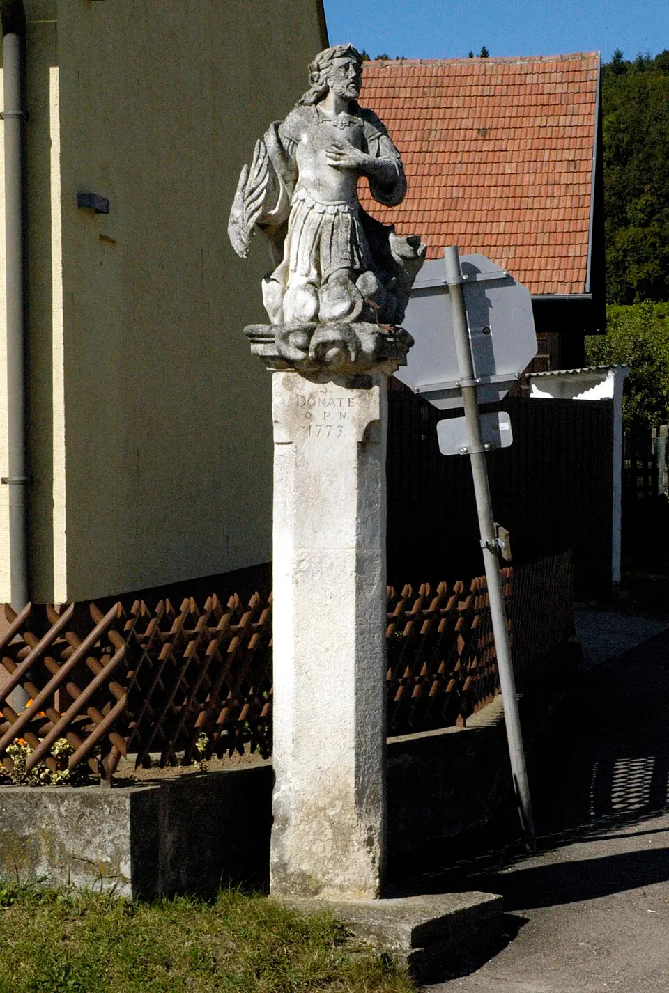 Figur heiliger Donatus