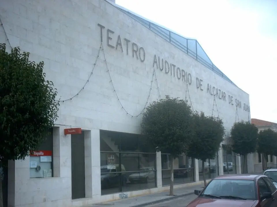 Teatro Auditorio Municipal de Alcázar de San Juan