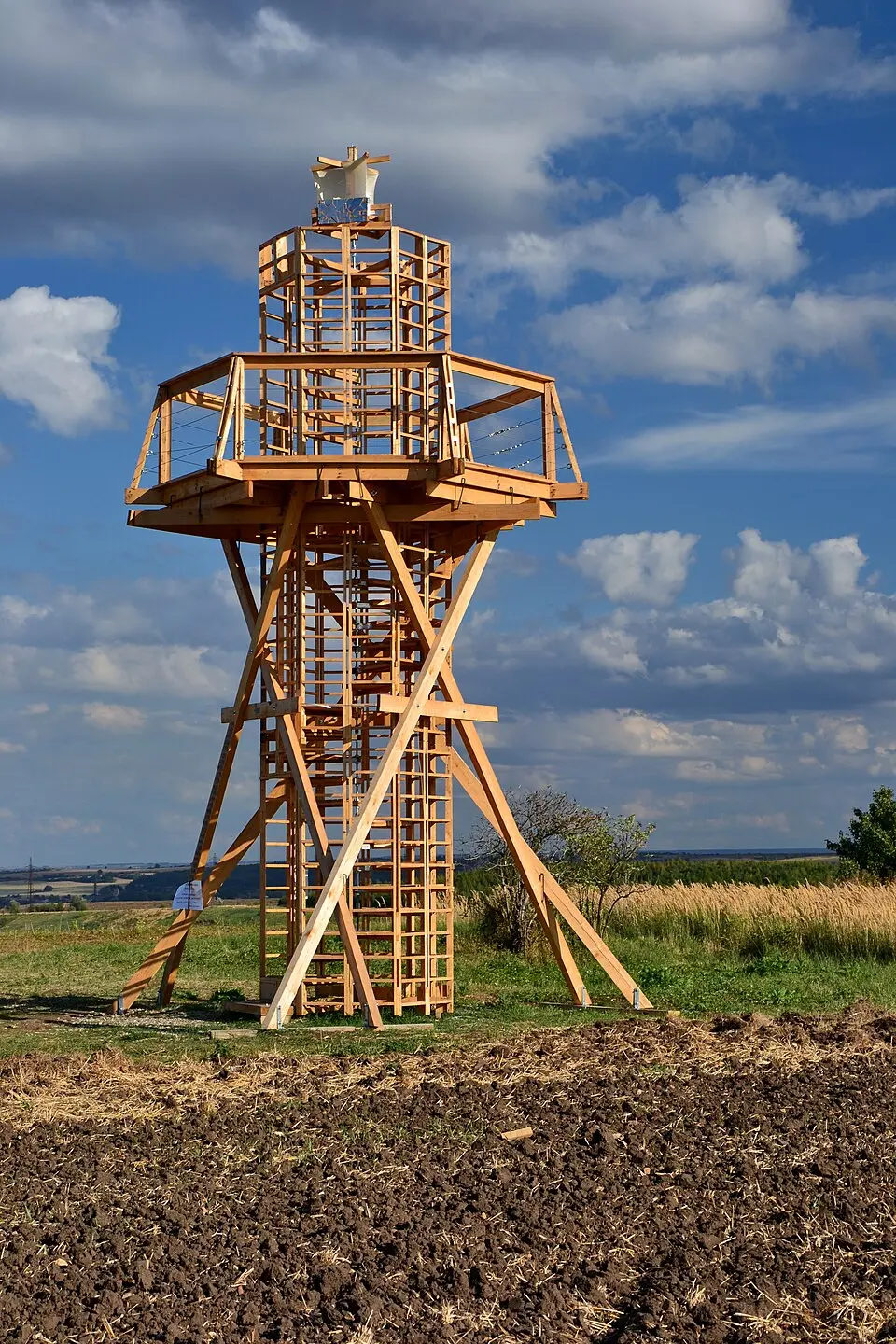 Strupčice (rozhledna)