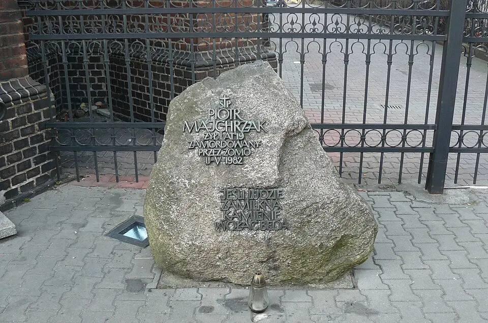 Głaz Piotra Majchrzaka