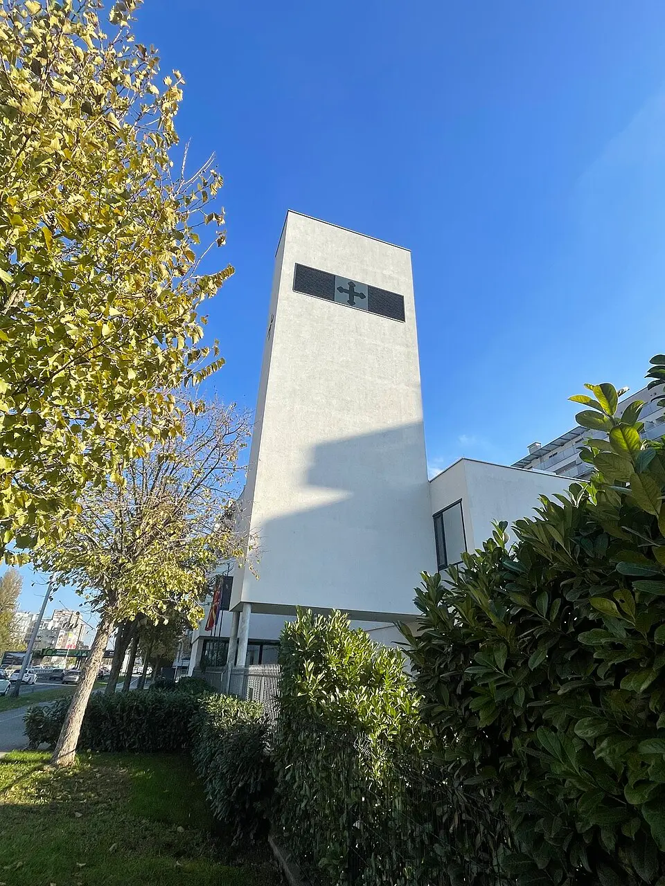 Crkva „Sv. Zlata Meglenska“ – Zagreb
