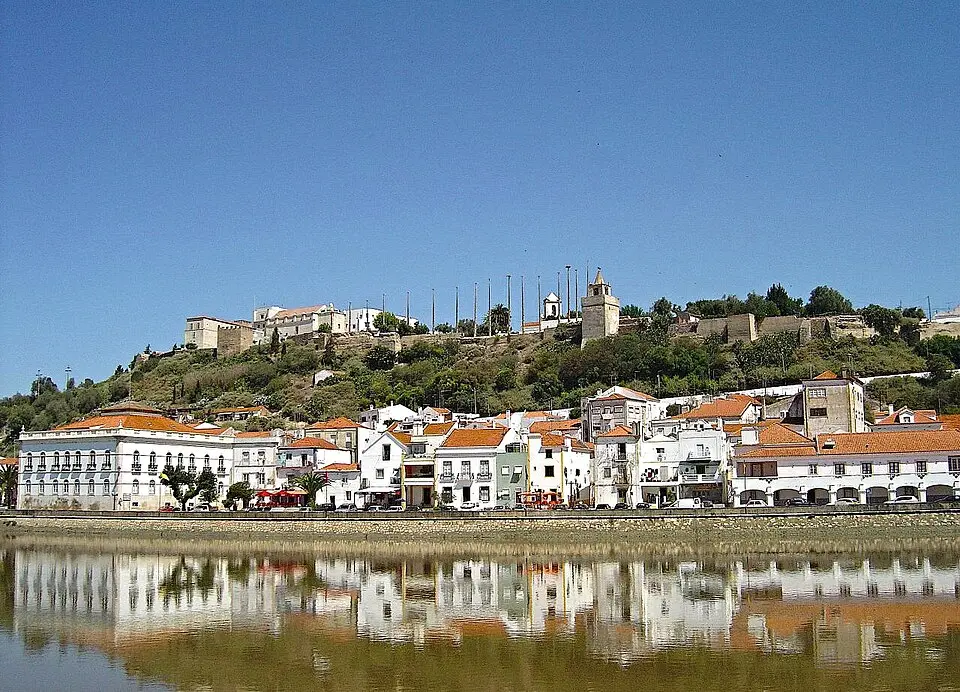 château d'Alcácer do Sal