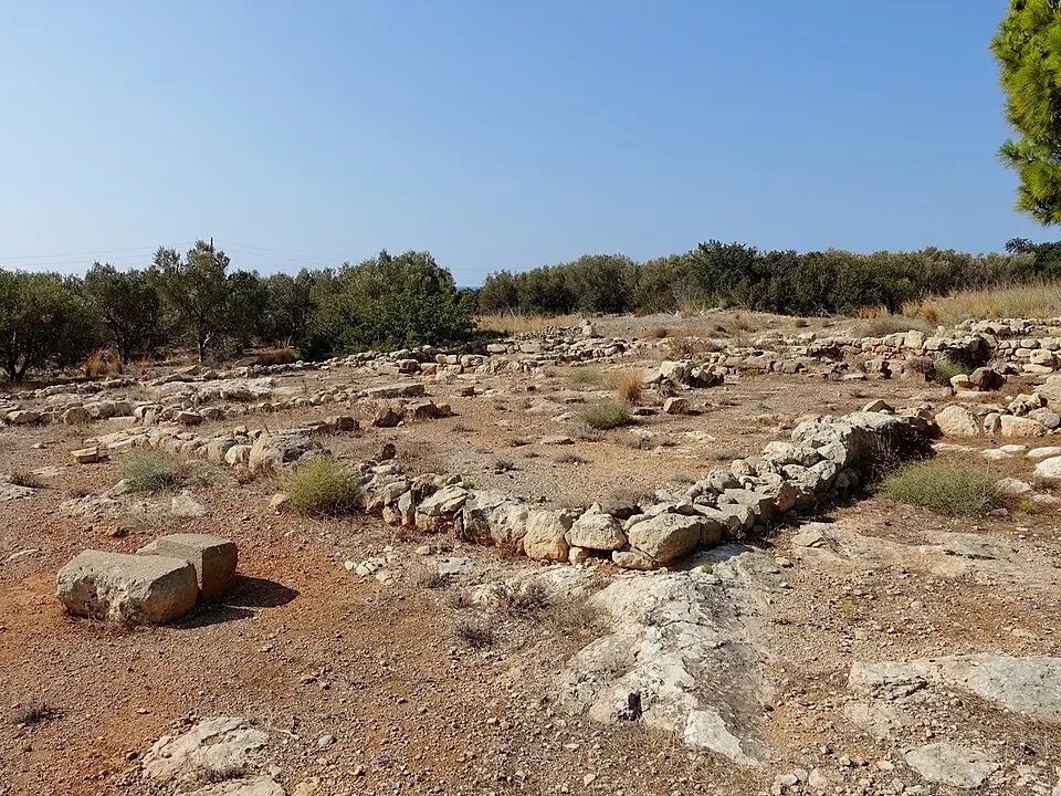 Minoan villa of Makrygialos