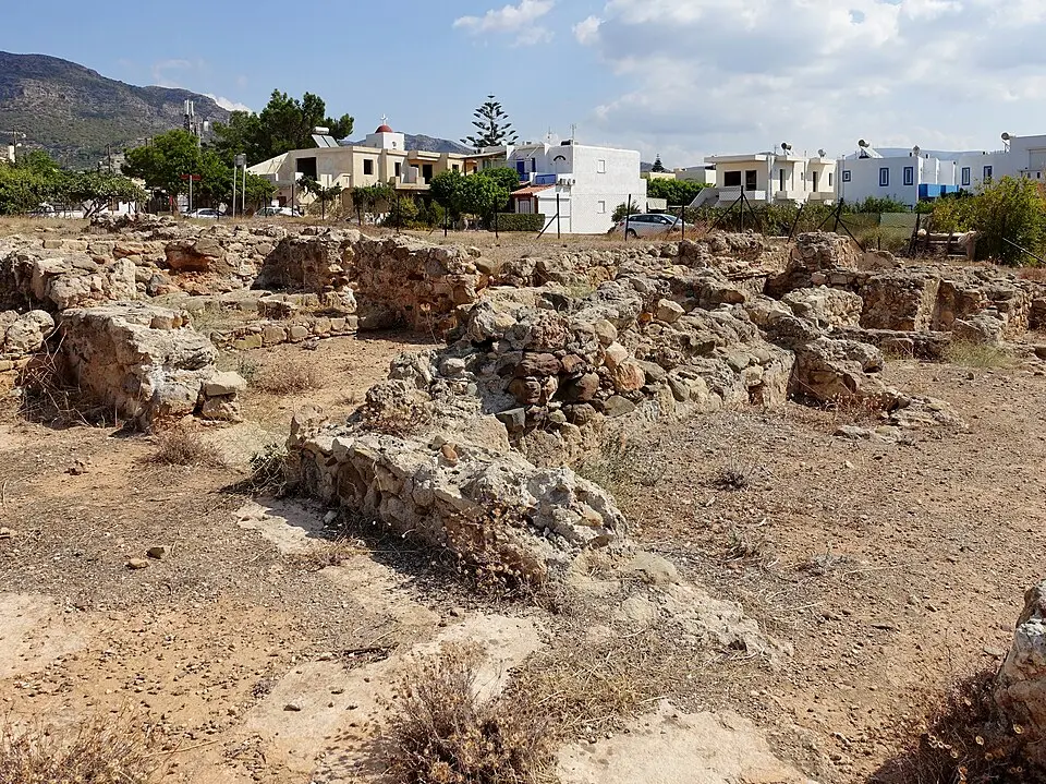 Roman Villa of Makrygialos