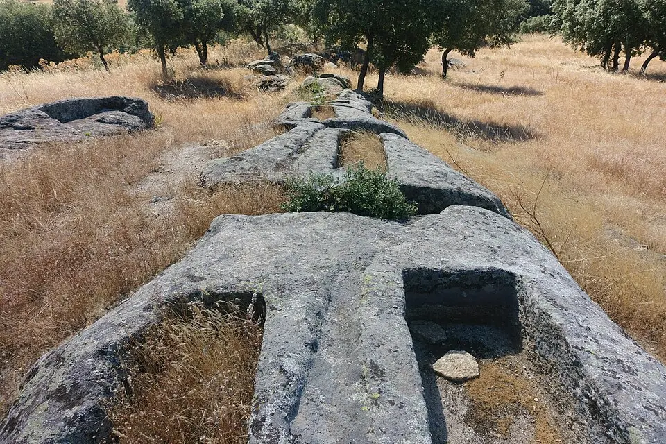 Yacimiento arqueológico de Malamoneda