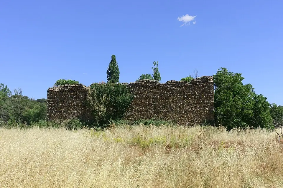 castillo de Malamoneda