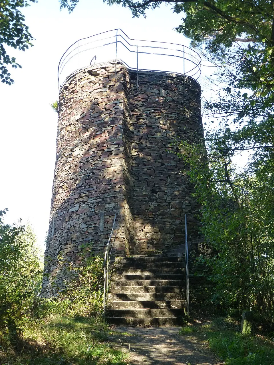 Image: Muck · CC BY-SA 4.0 Malbergturm