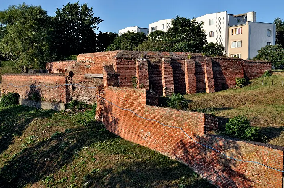 Bild: DerHexer · CC BY-SA 3.0 Mury obronne