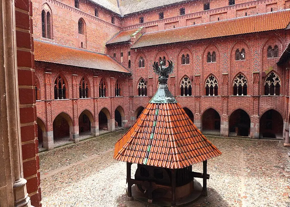 Poland; Malbork; High Castle