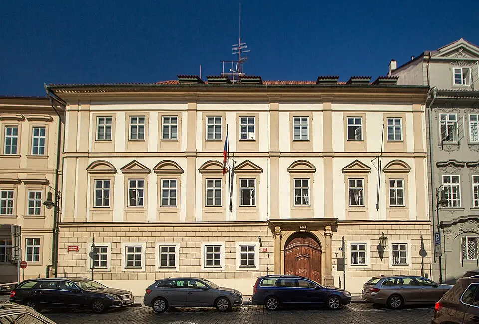 Kolowratský palác ve Sněmovní