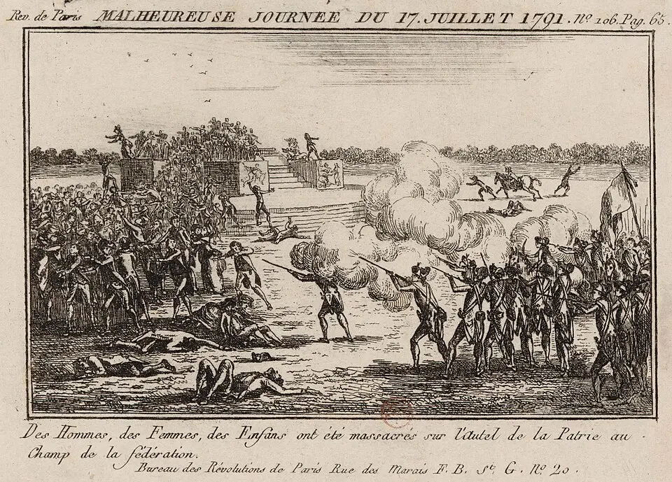 Champ de Mars Massacre