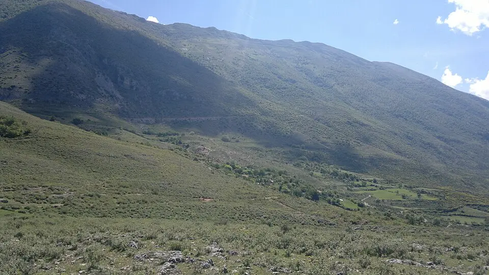 Mali i Shëndëllisë