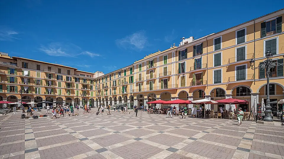 Plaza Mayor de Palma de Mallorca