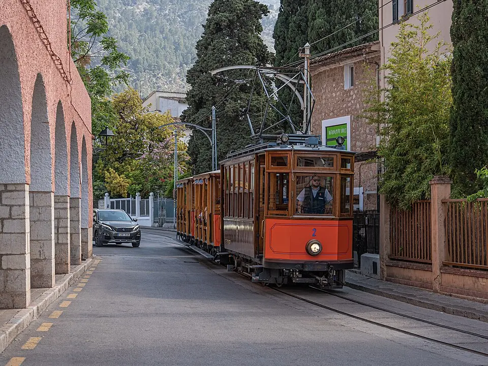 Tranvía de Sóller