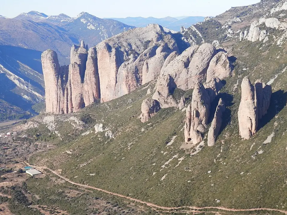 Image: Eigernordwand · CC BY-SA 3.0 Mallos de Riglos