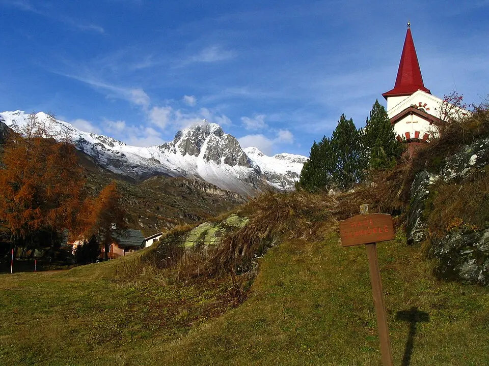 Piz Lagrev