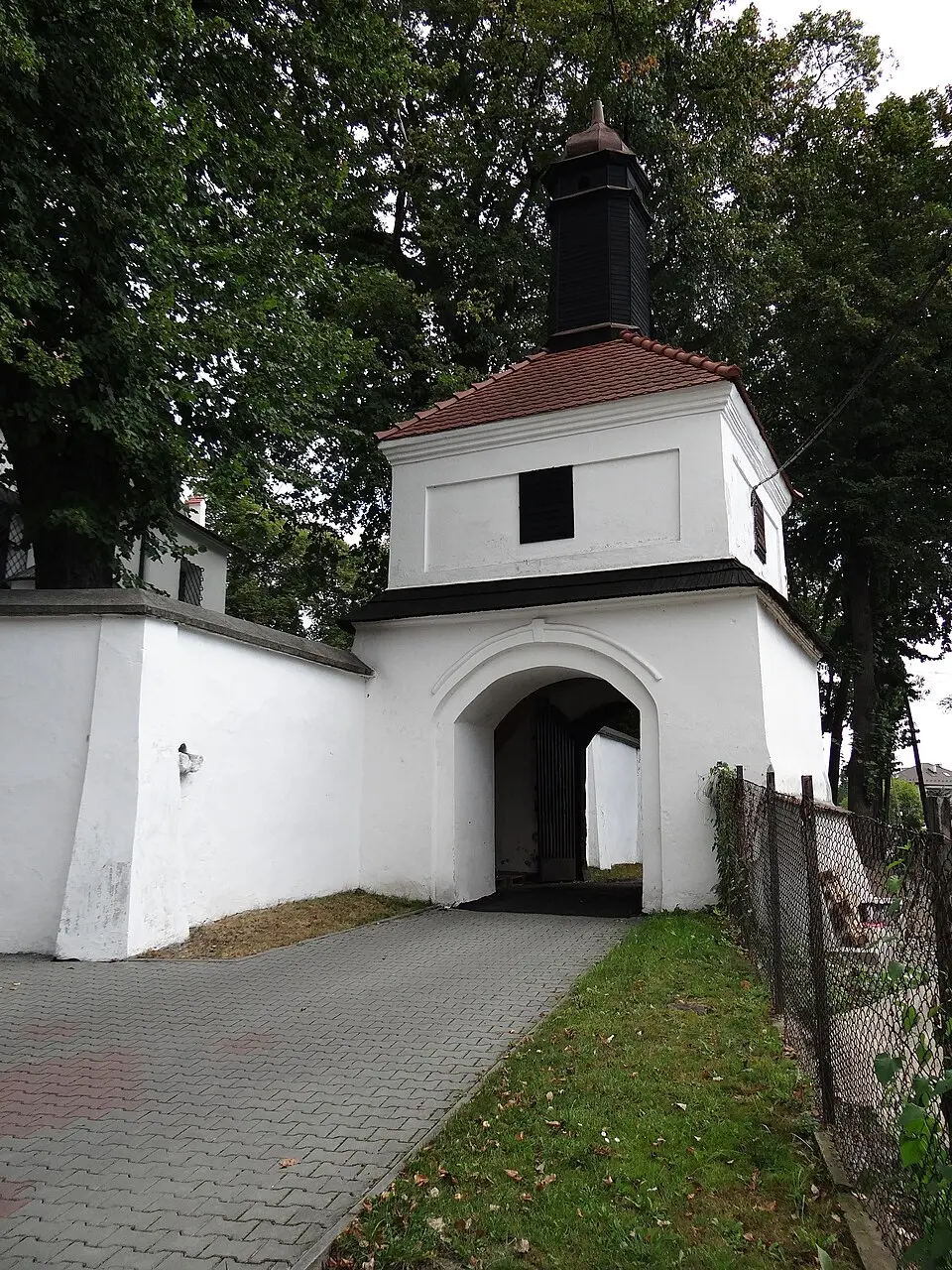 Wieża-brama