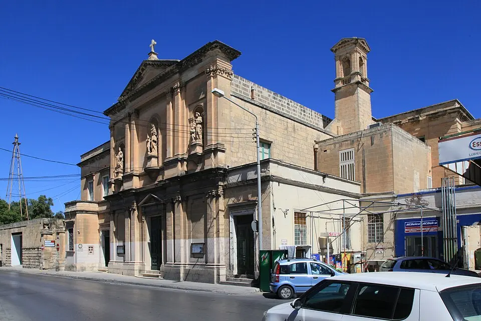 Church of St Joseph, Santa Venera