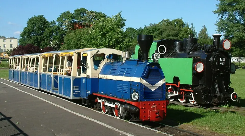 Kolejka Parkowa Maltanka