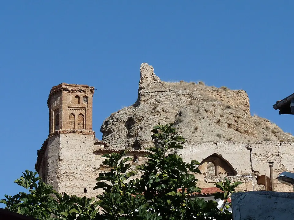 Image: ecelan (talk) · CC BY-SA 3.0 Castillo de Maluenda