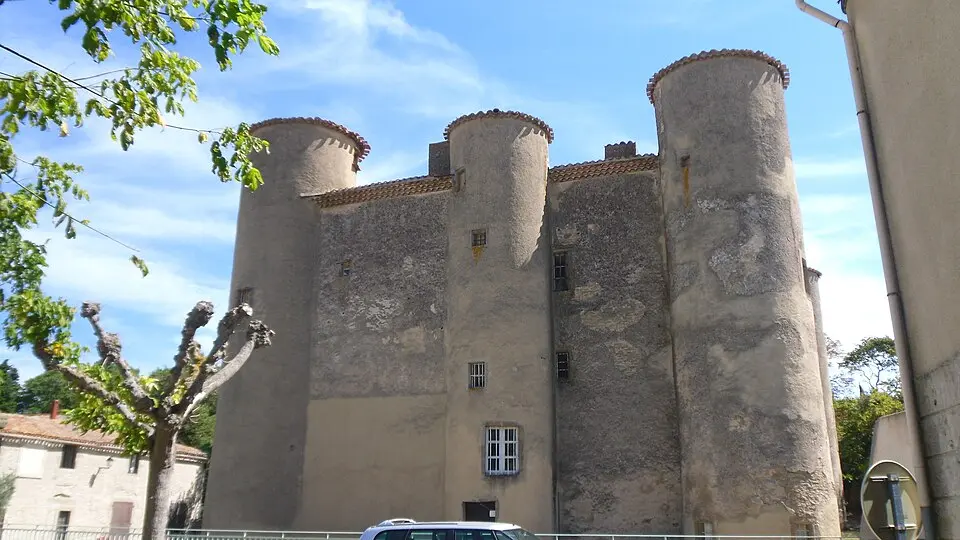 château de Malves-en-Minervois