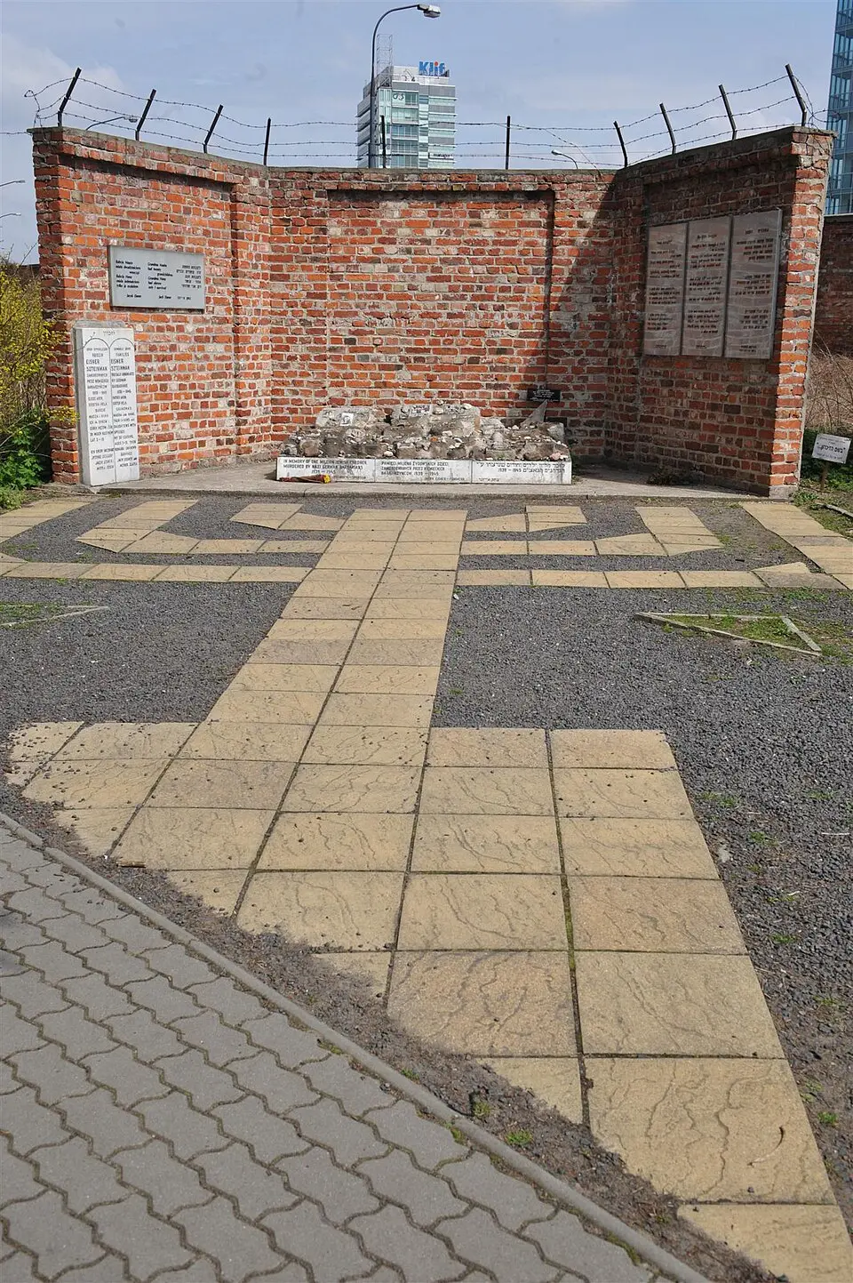 monument des Enfants – Victimes de l'Holocauste