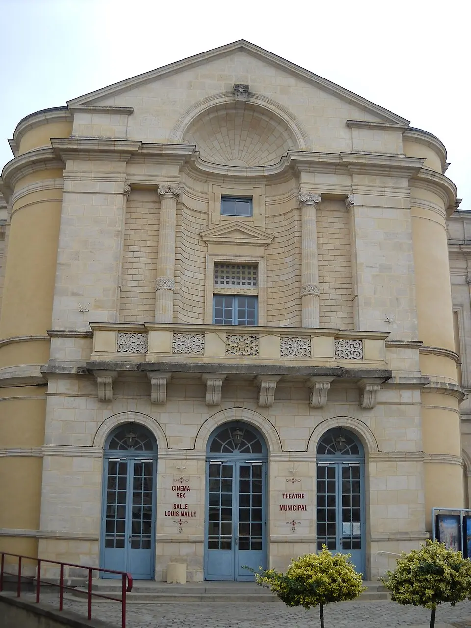 théâtre municipal de Mamers