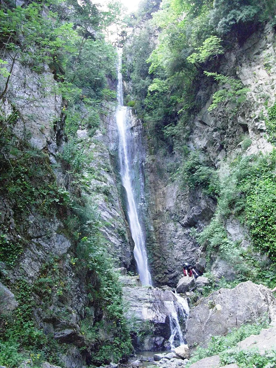Cascata di Salino
