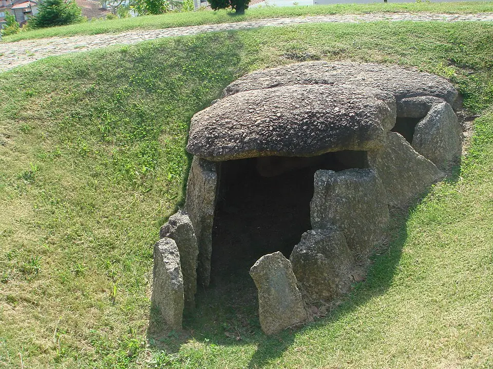Mamoa de Lamas