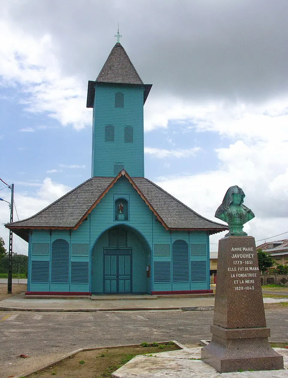 église Saint-Joseph de Mana