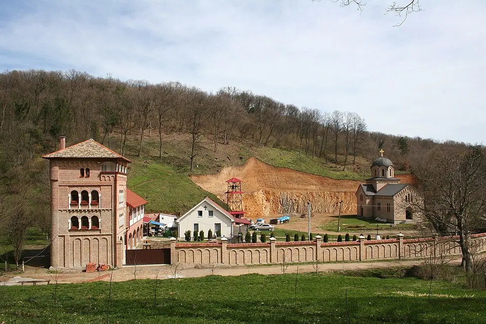 monastère de Bešenovo