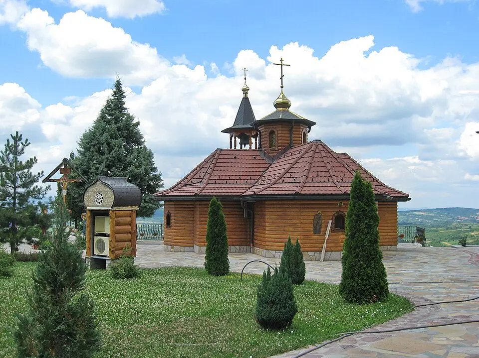 monastère du Linceul-de-la-Mère-de-Dieu de Lešje