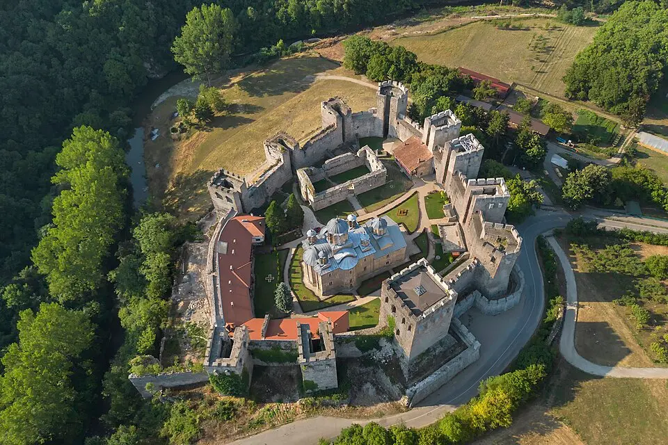 Klášter Manasija