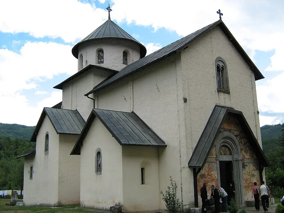 monastère de Morača