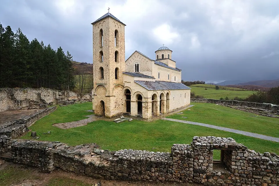 monastère de Sopoćani