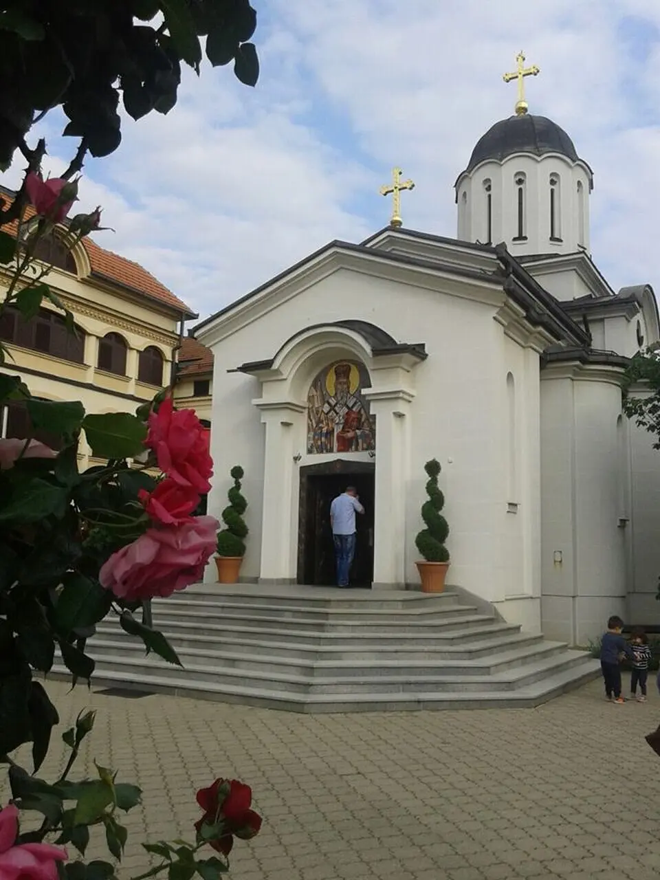 Saint Basil of Ostrog Monastery