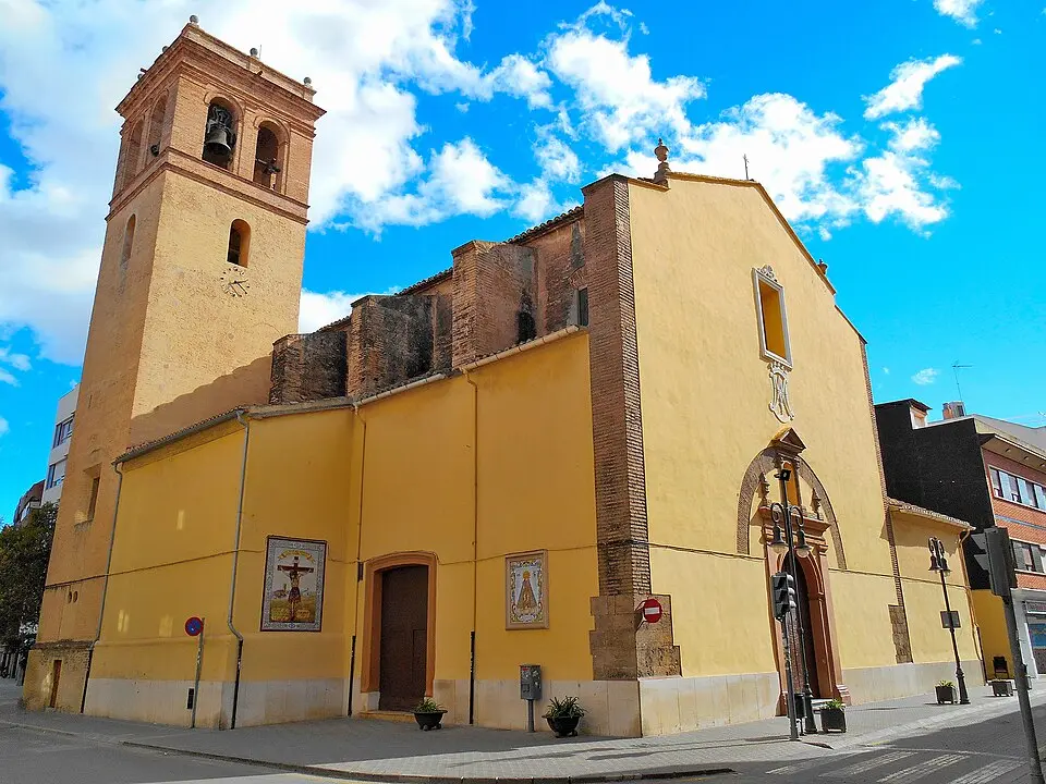 Image: Enrique Íñiguez Rodríguez · CC BY-SA 3.0 iglesia de la Anunciación