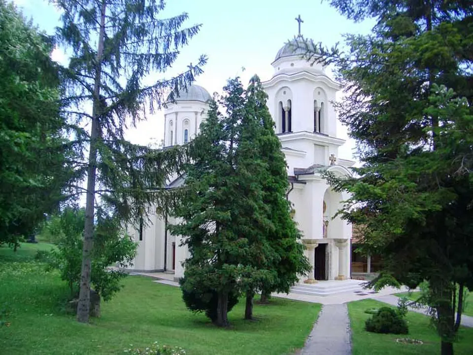 monastère de Divostin