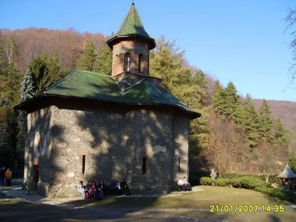Obrázok: Ștefan Cosmin · Public domain Mănăstirea Prislop