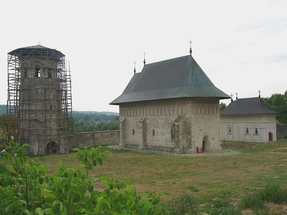 Mănăstirea Dobrovăț