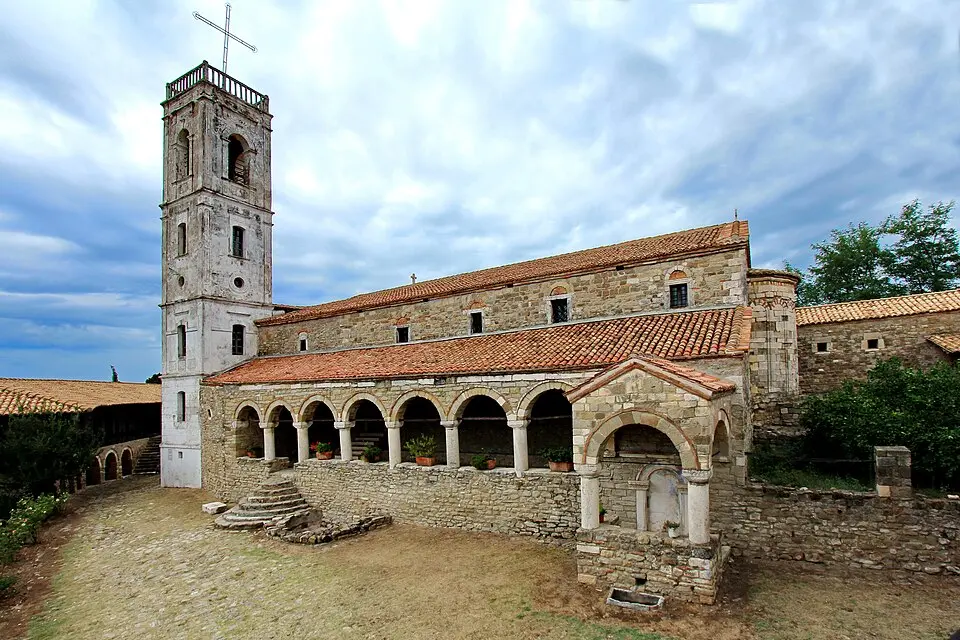 monastère d'Ardenica